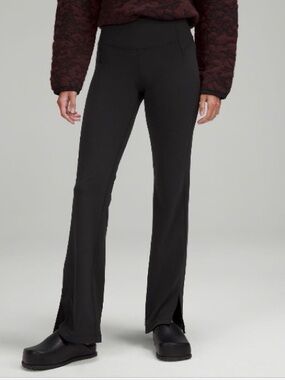Lululemon Groove High Rise Split Flare Pant
